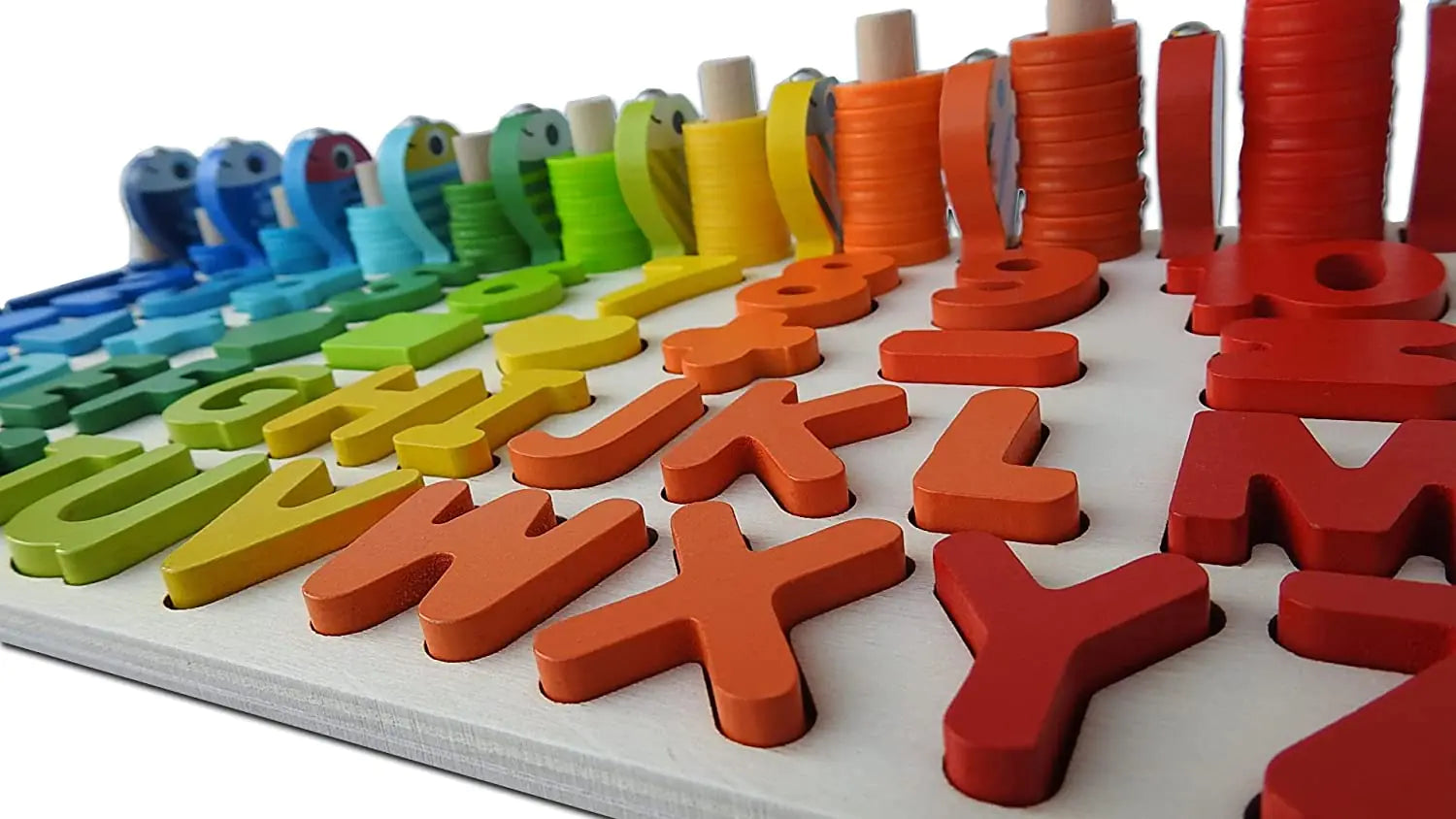 Montessori Educational Wooden Puzzle - Image 6