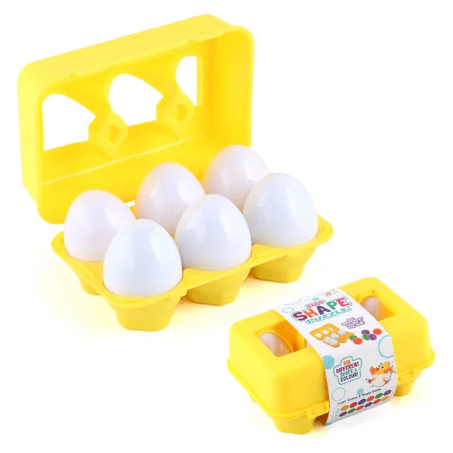 Matching Montessori Sensory Educational Eggs - Image 2